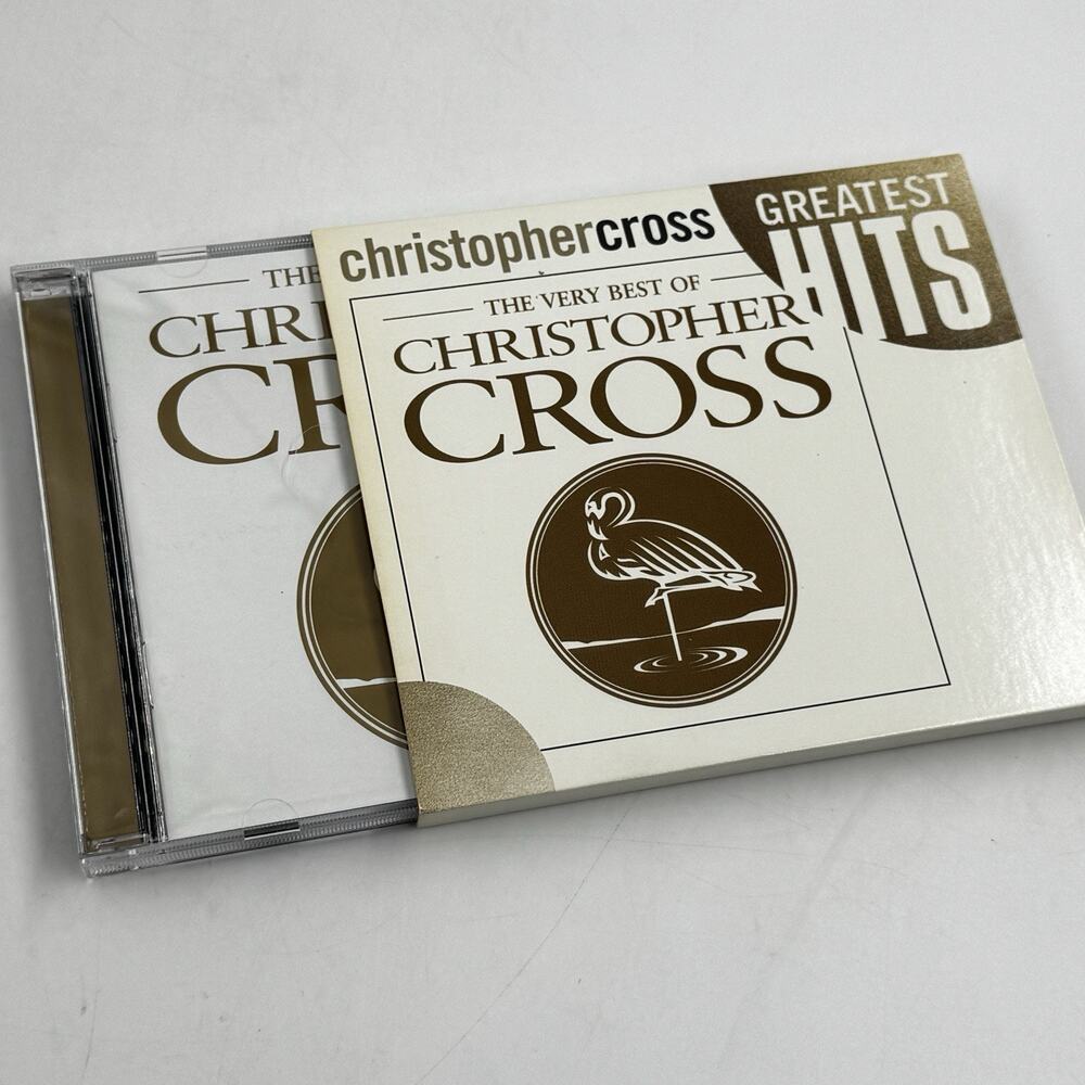CHRISTOPER CROSS The Very Best Of 2002 Warner Bros CD w Slip Cover. EX COND - Picture 2 of 8